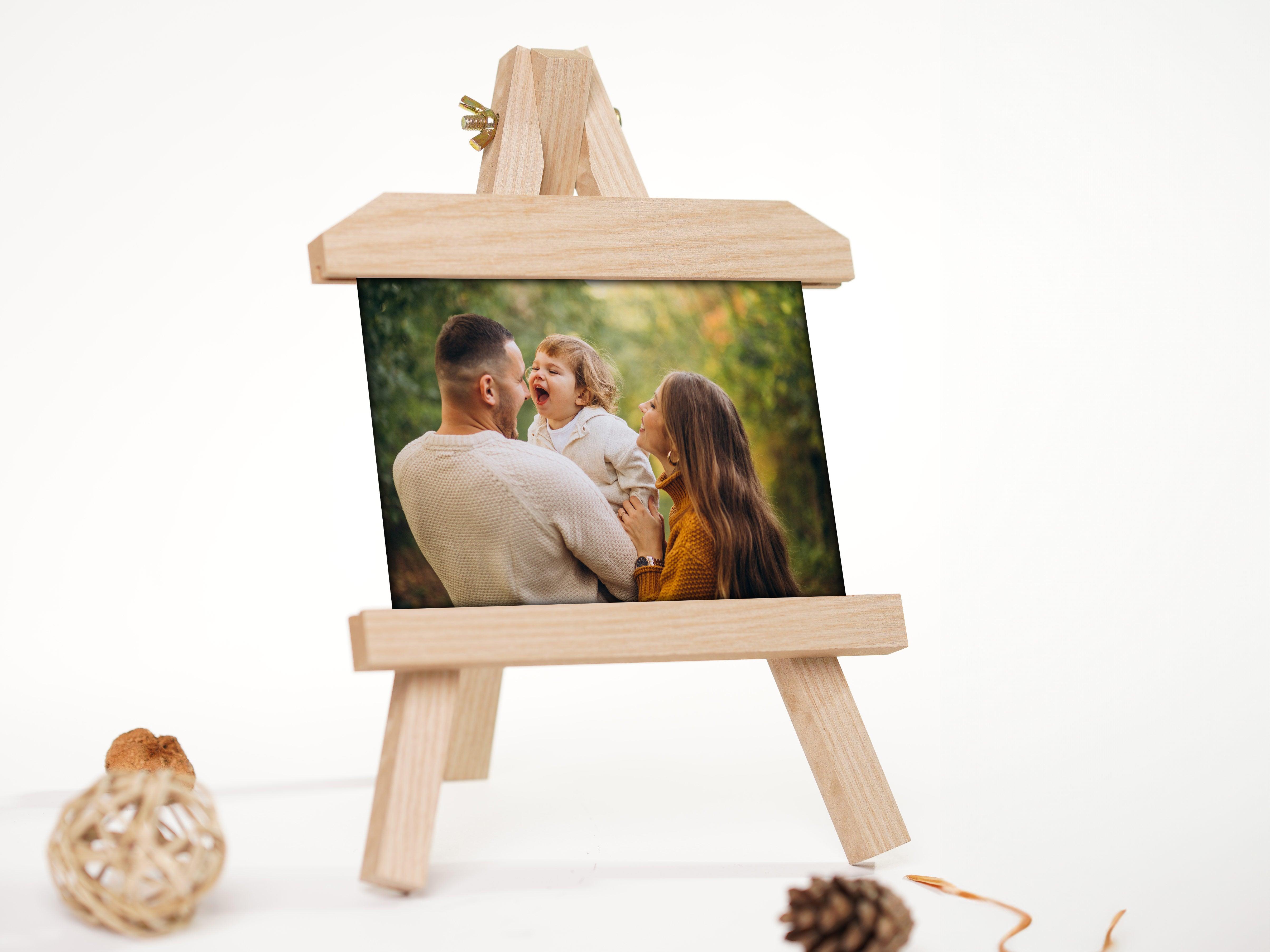 Photo with Special Easel - LuneCadeau