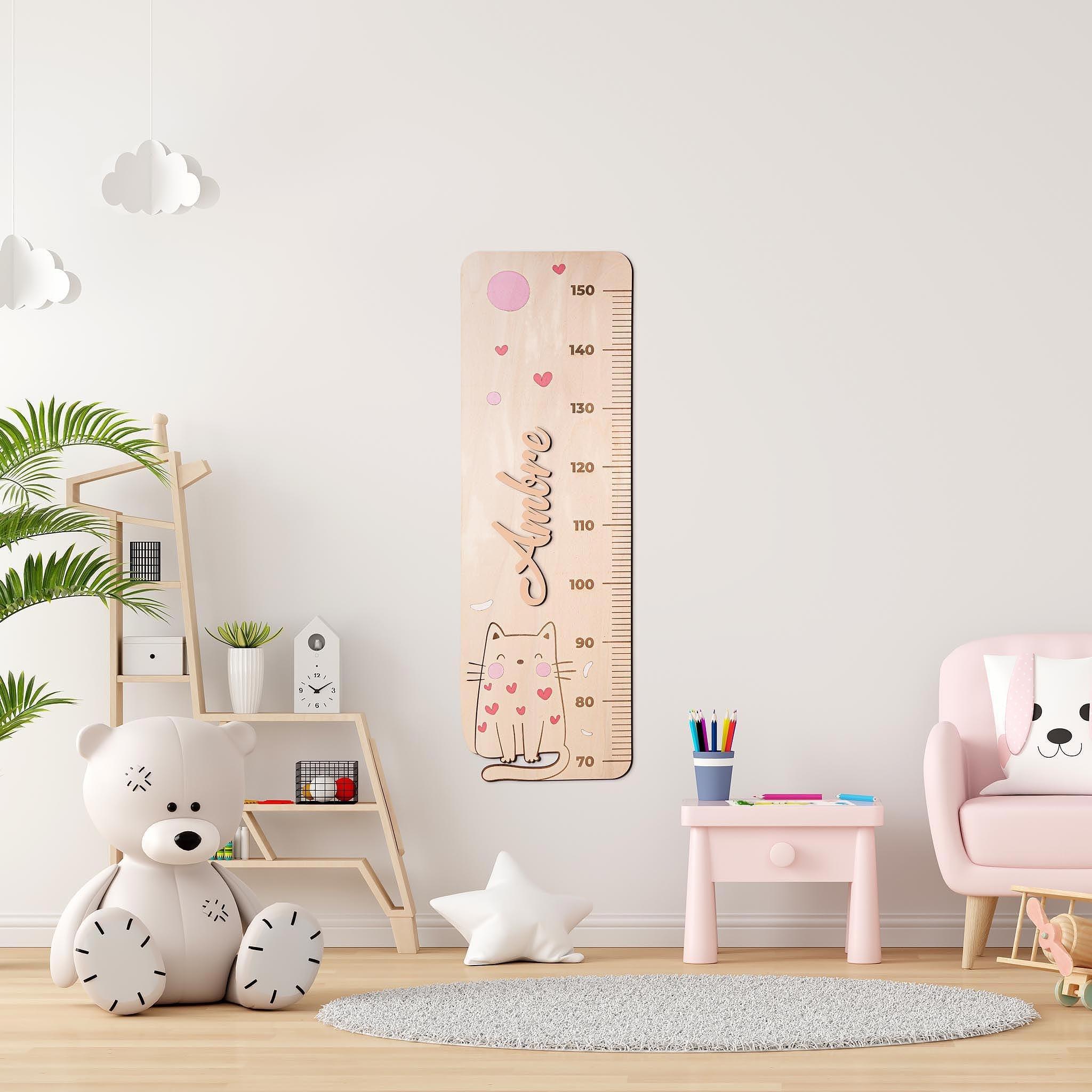 Cat - Growth Chart for Children - LuneCadeau