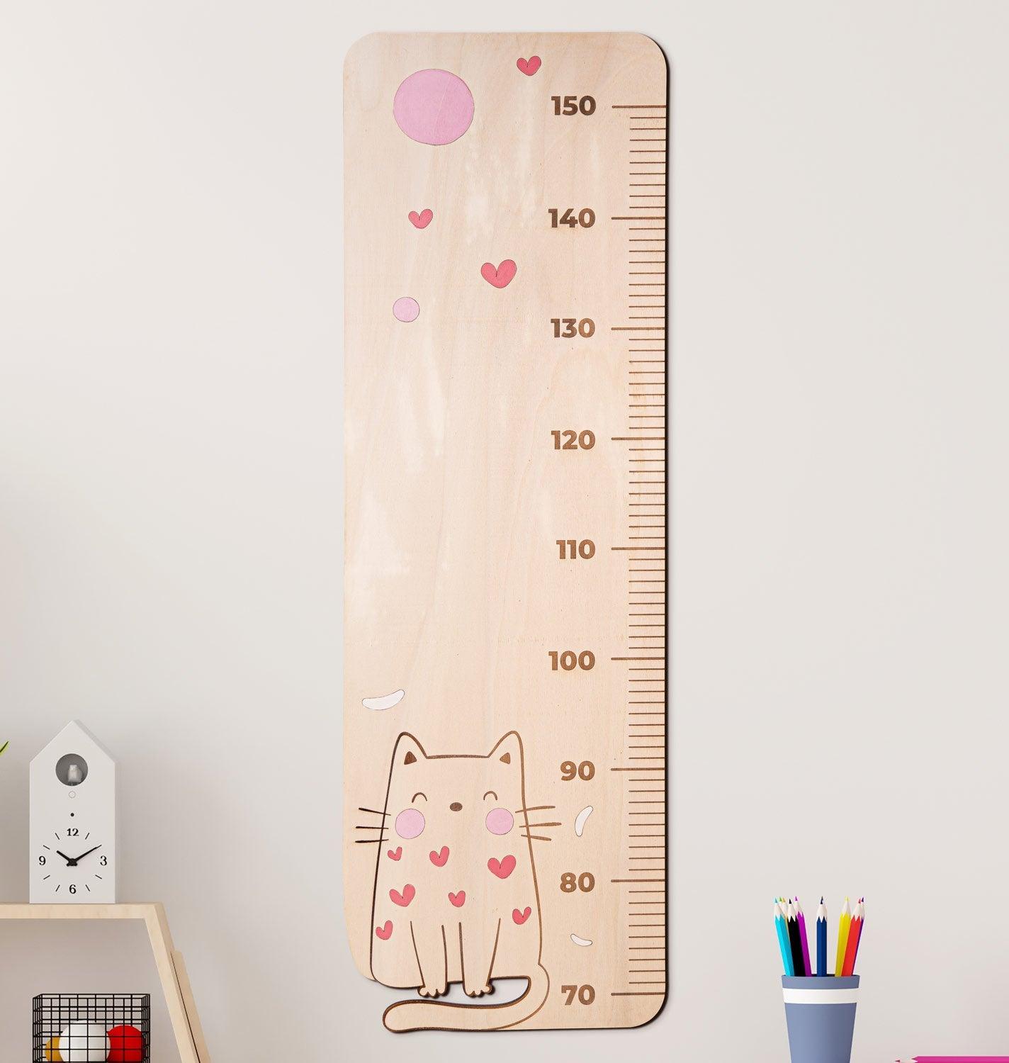 Cat - Growth Chart for Children - LuneCadeau