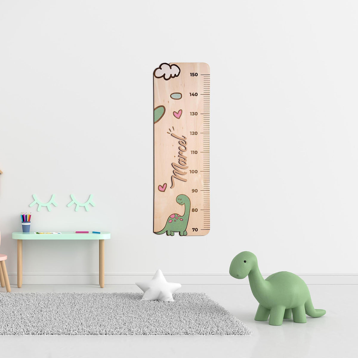 Dino - Growth Chart for Children - LuneCadeau