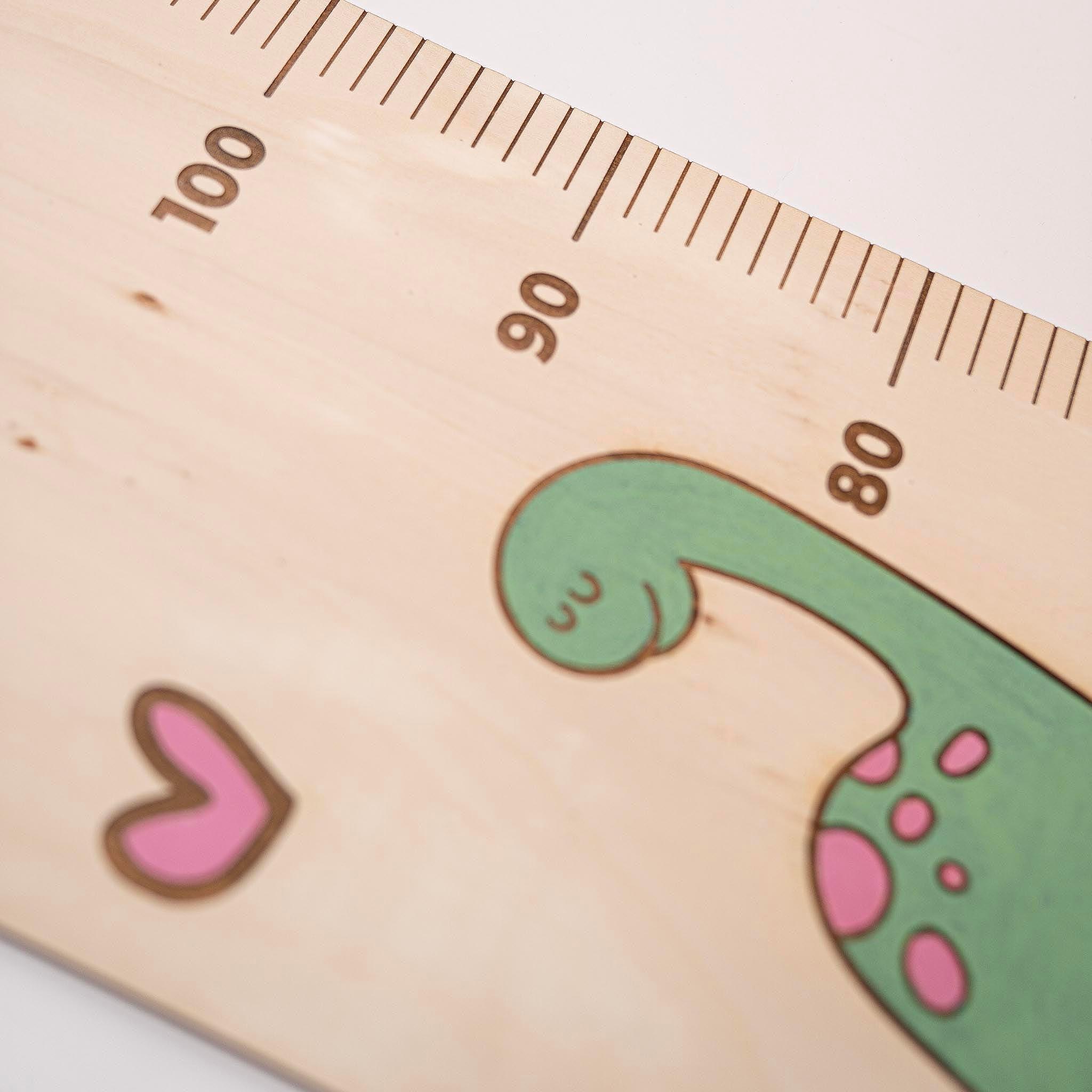 Dino - Growth Chart for Children - LuneCadeau