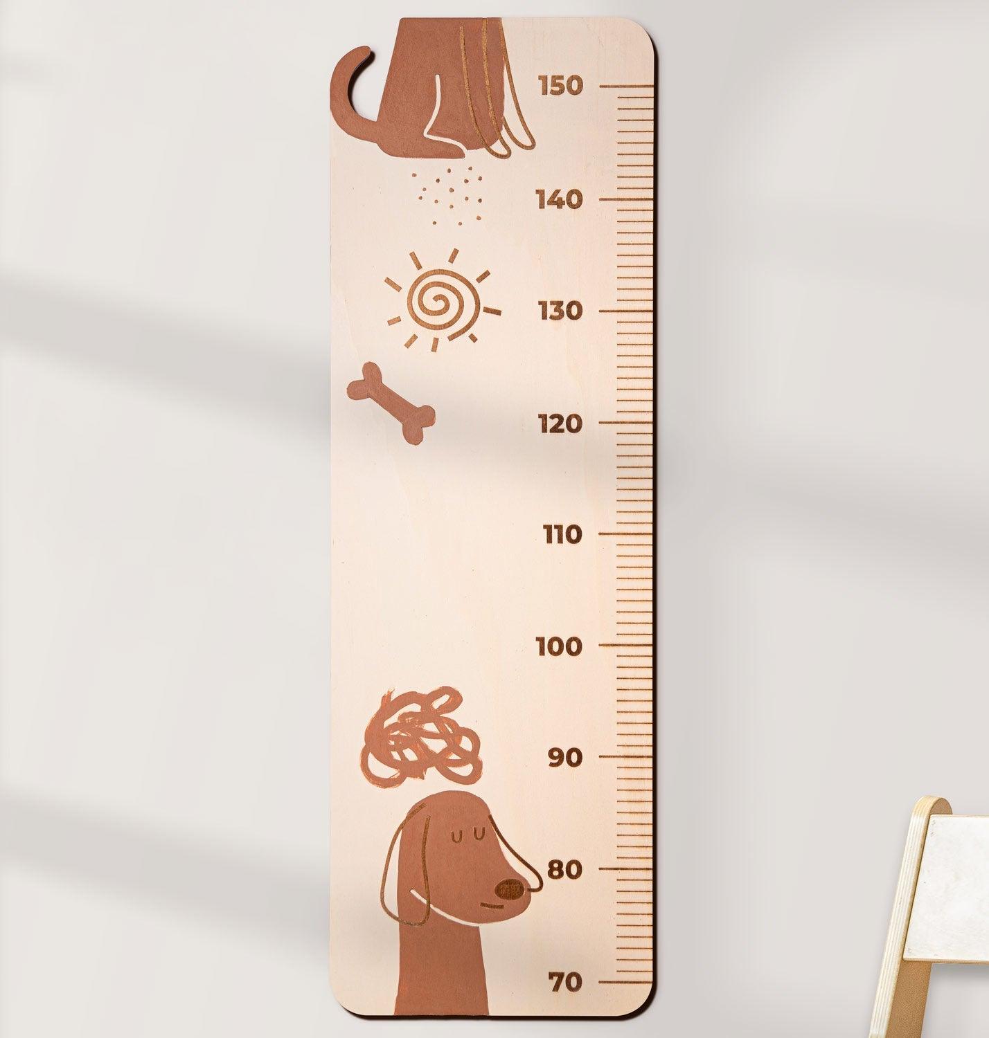 Dog - Growth Chart for Children - LuneCadeau