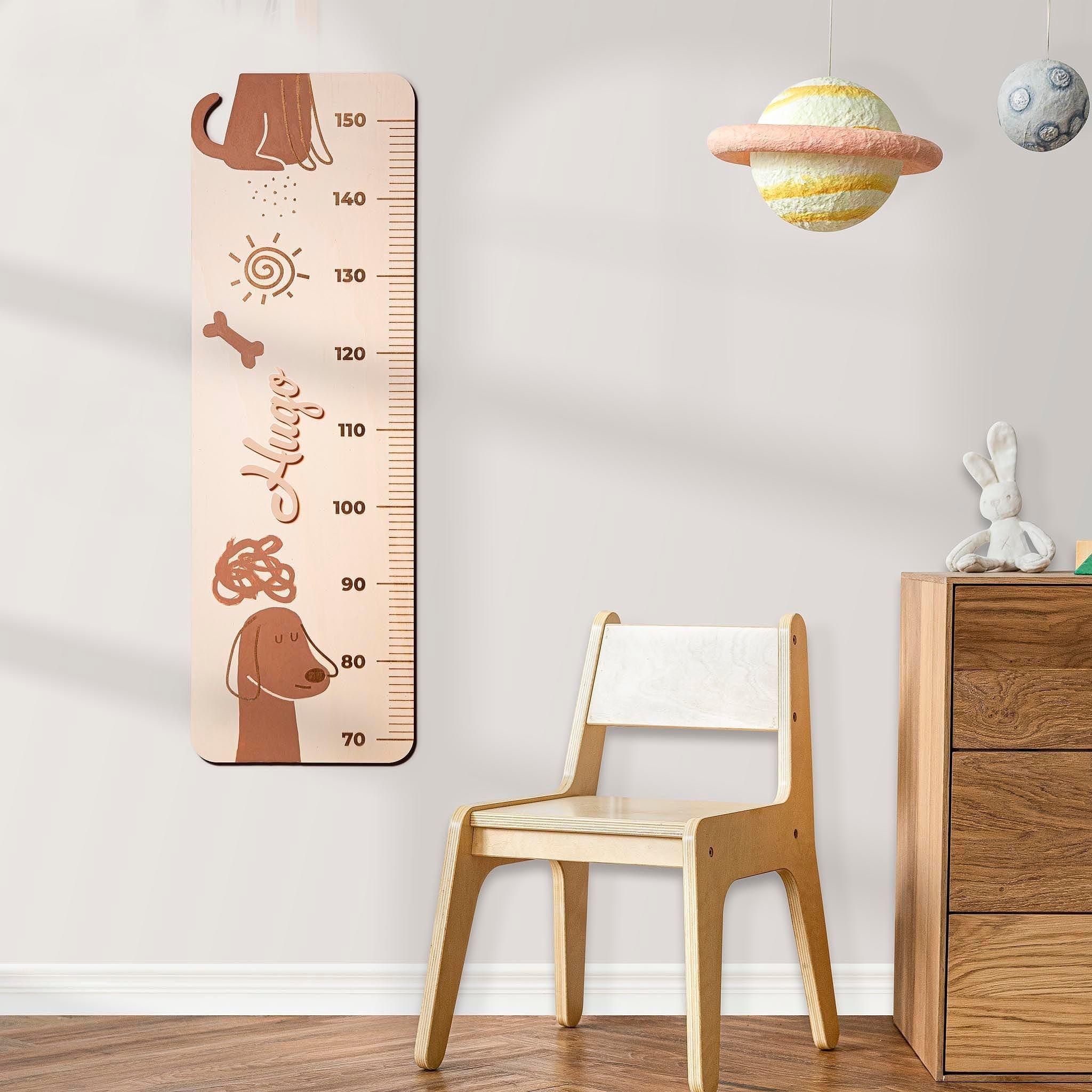 Dog - Growth Chart for Children - LuneCadeau