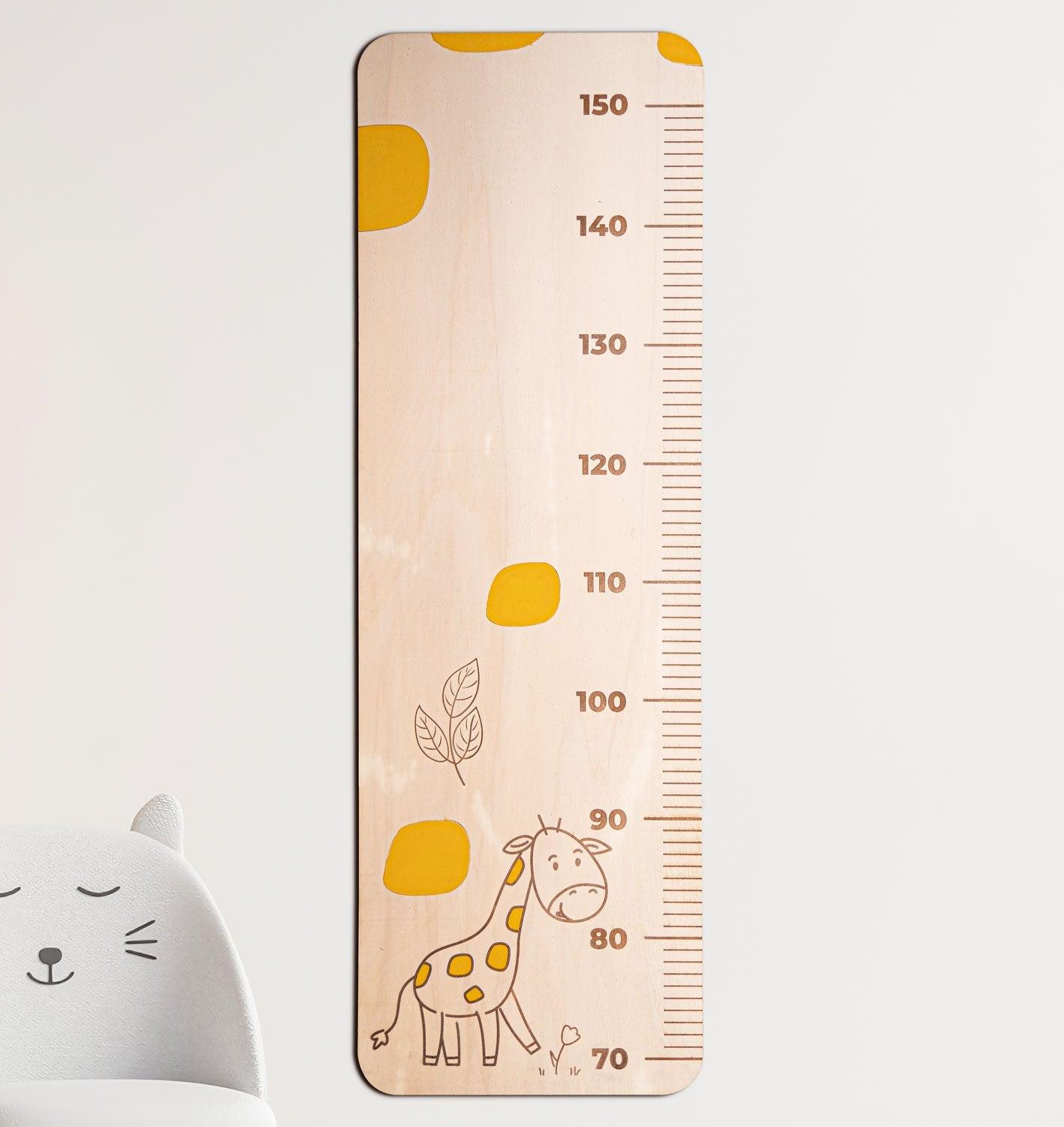 Giraffe - Growth Chart for Children - LuneCadeau