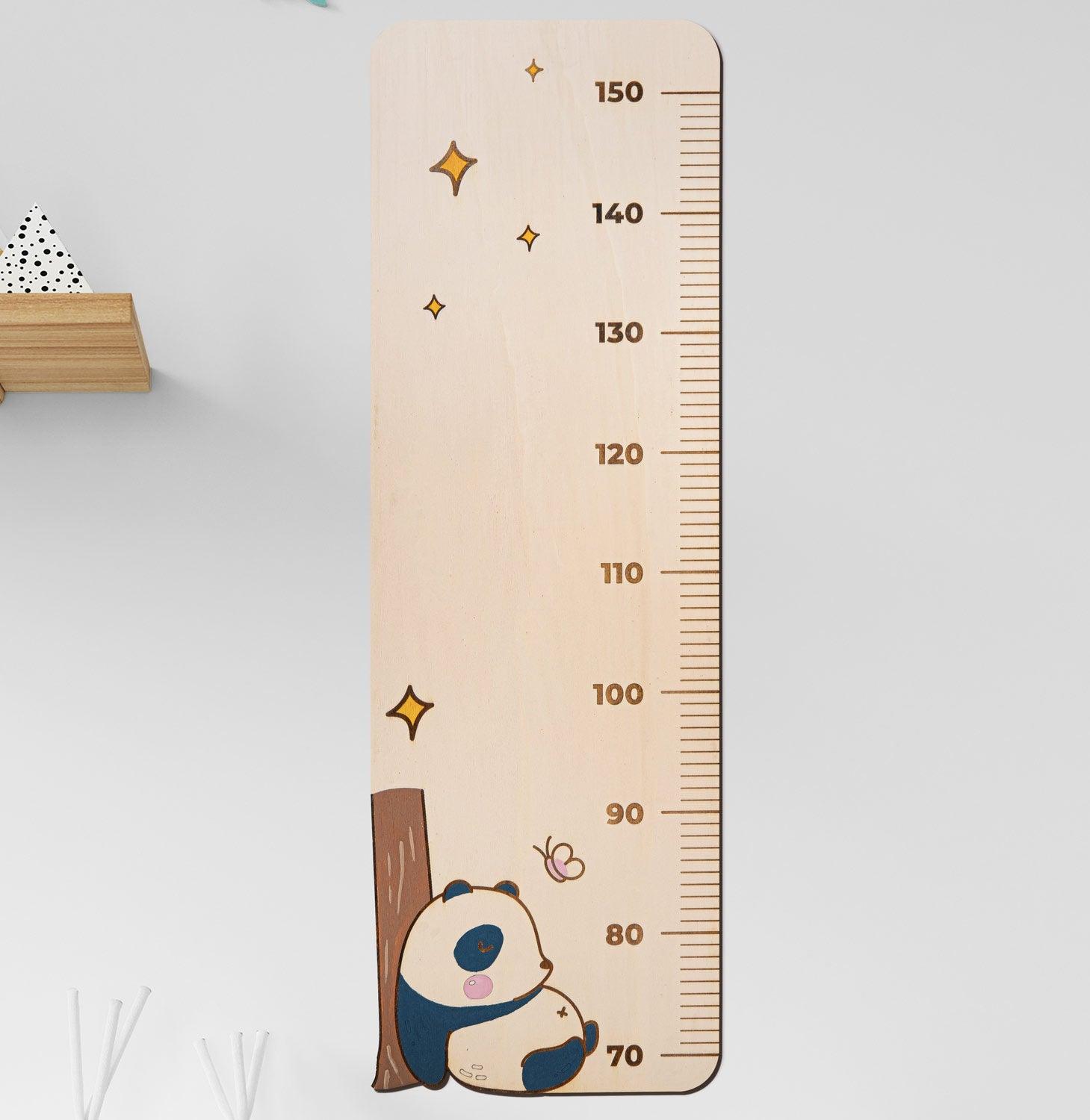 Panda - Growth Chart for Children - LuneCadeau