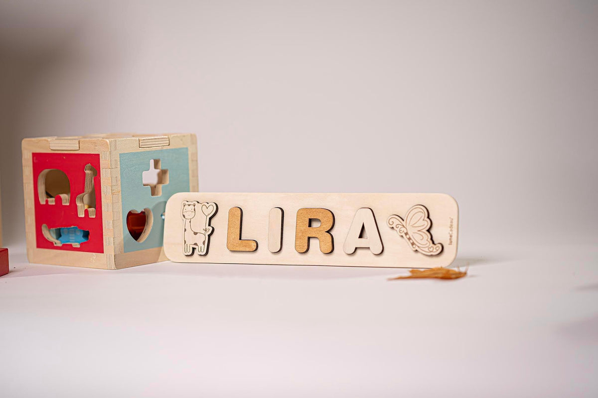 Personalized Name Puzzle - LuneCadeau