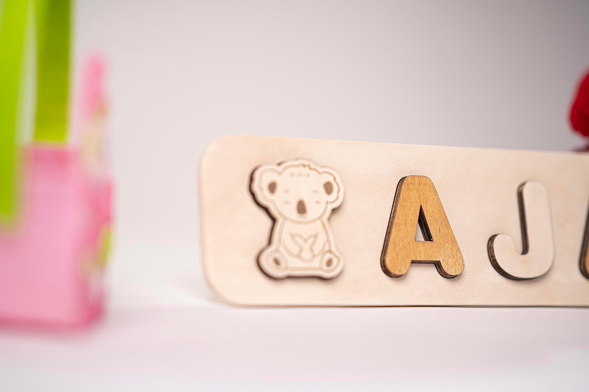 Personalized Name Puzzle - LuneCadeau