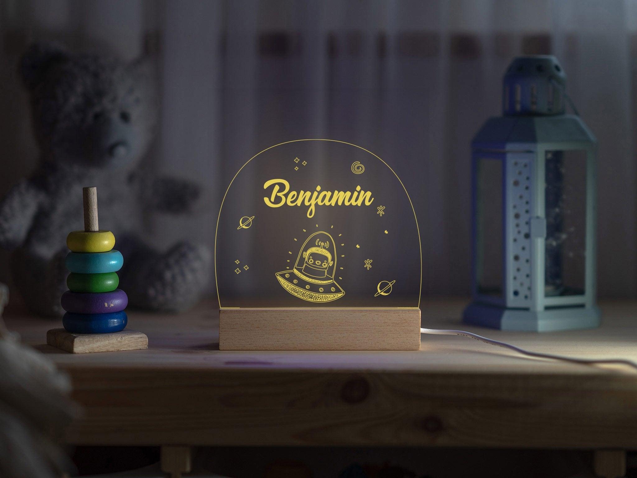 Personalized Night Lamp - LuneCadeau