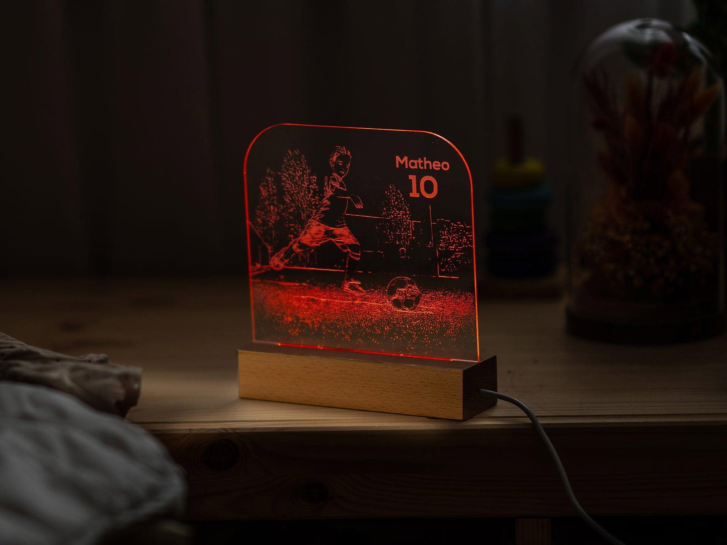 Personalized Night Lamp - LuneCadeau