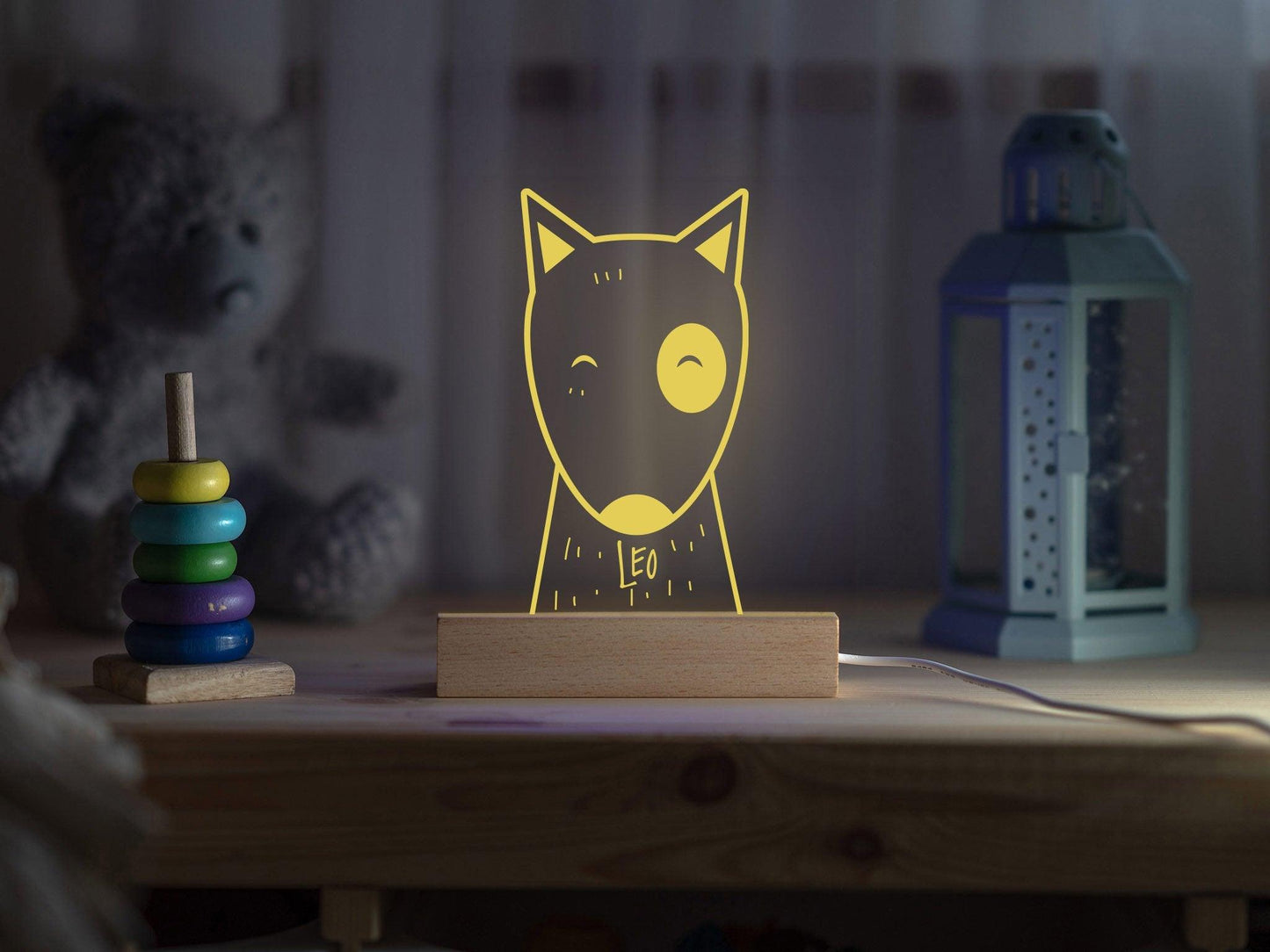 Personalized Night Lamp - LuneCadeau