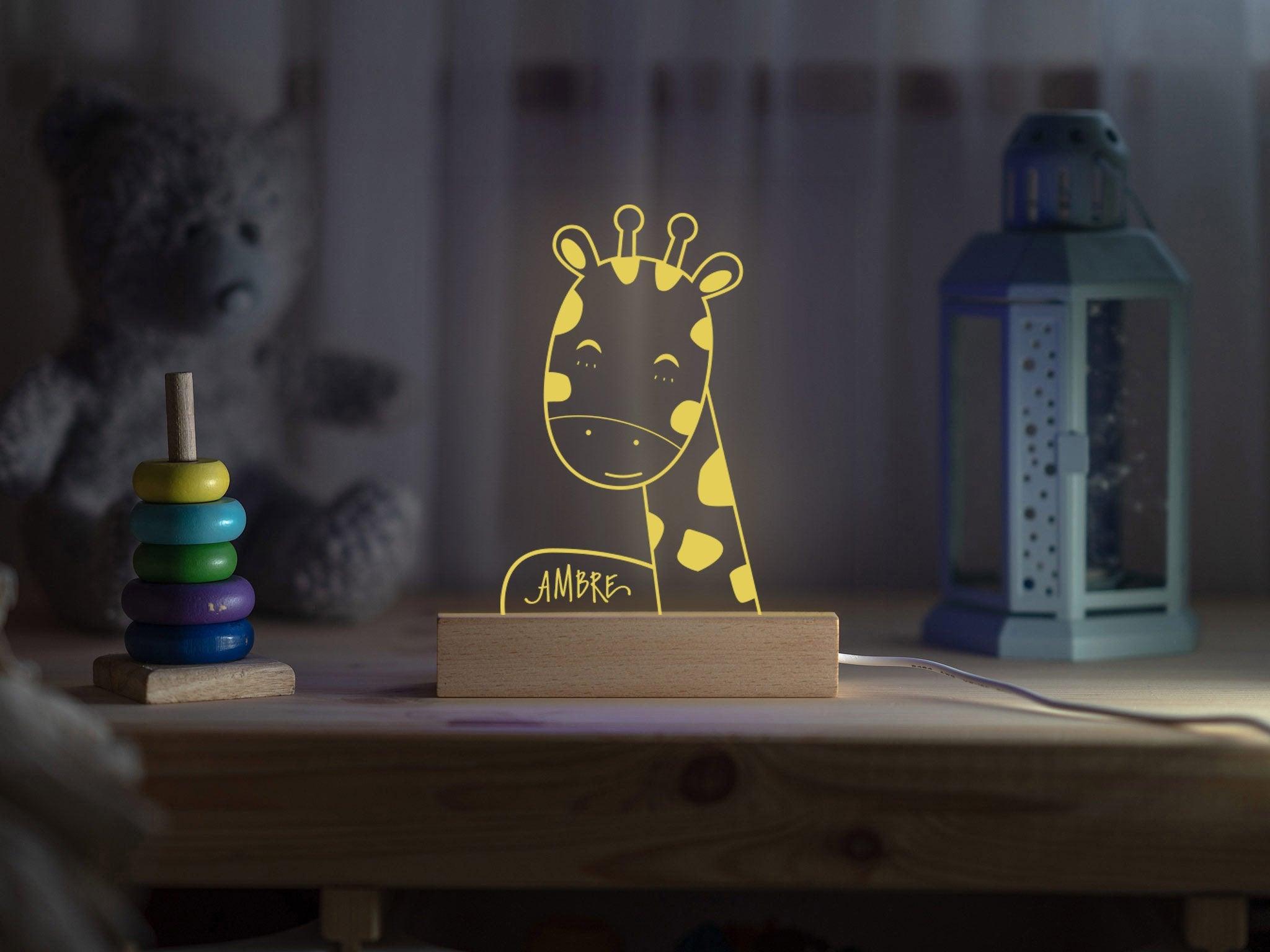 Personalized Night Lamp - LuneCadeau