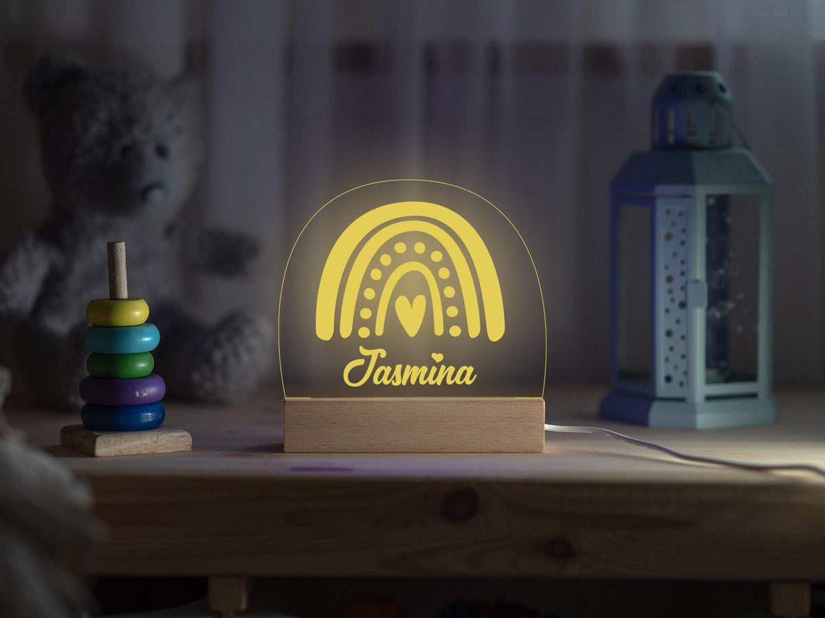 Personalized Night Lamp - LuneCadeau