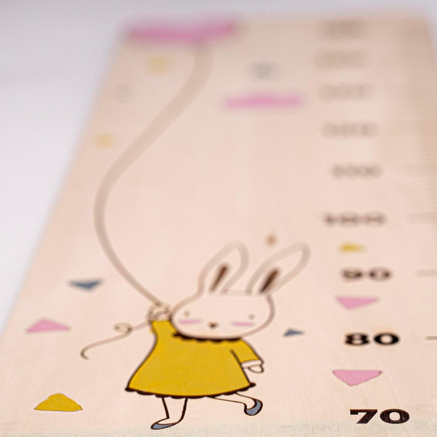 Rabbit - Growth Chart for Children - LuneCadeau