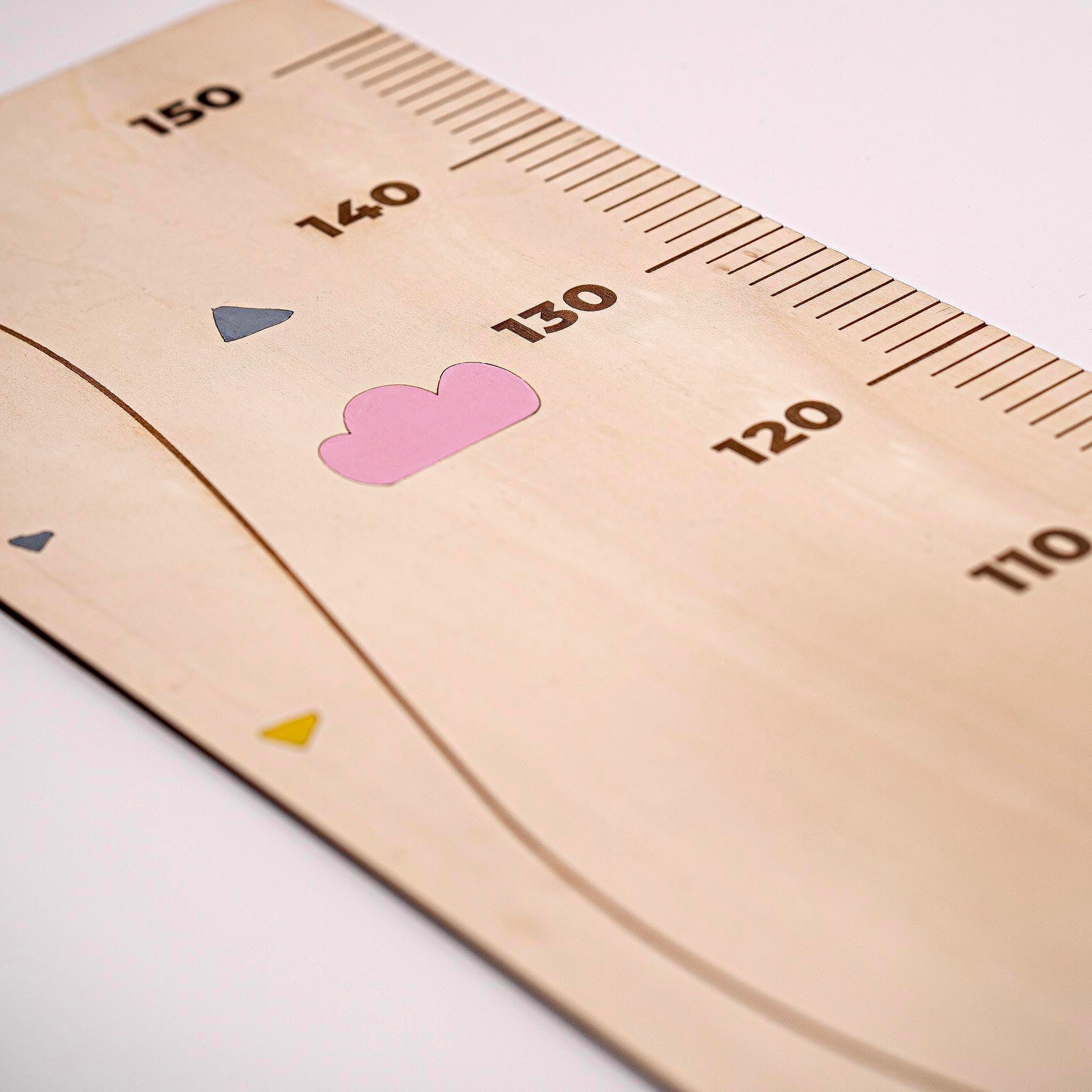 Rabbit - Growth Chart for Children - LuneCadeau