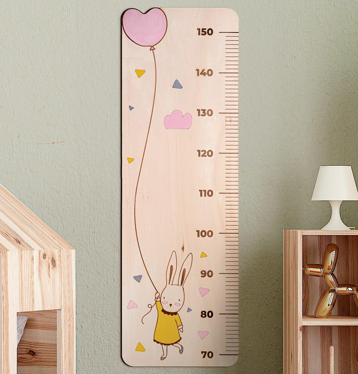 Rabbit - Growth Chart for Children - LuneCadeau