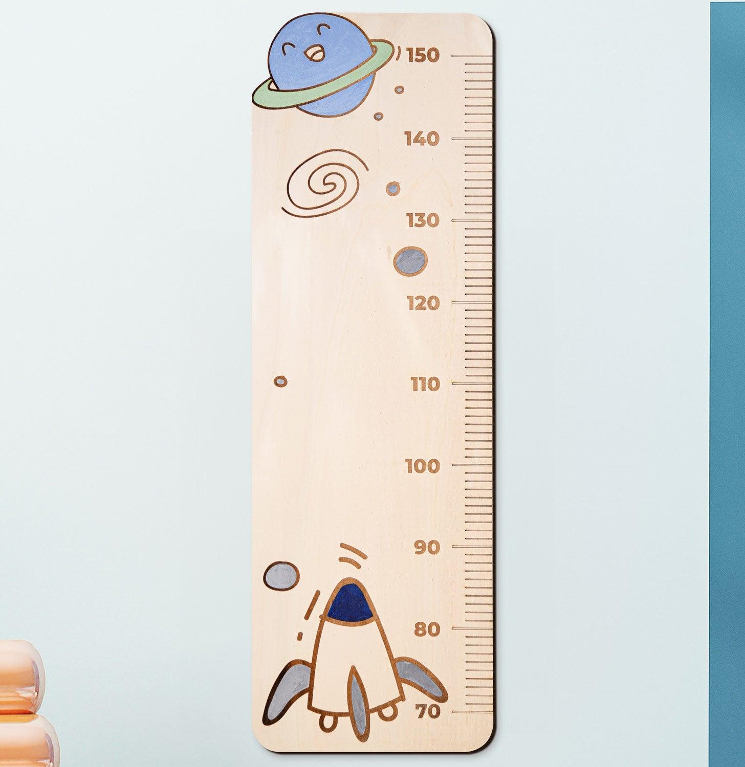 Rocket - Growth Chart for Children - LuneCadeau