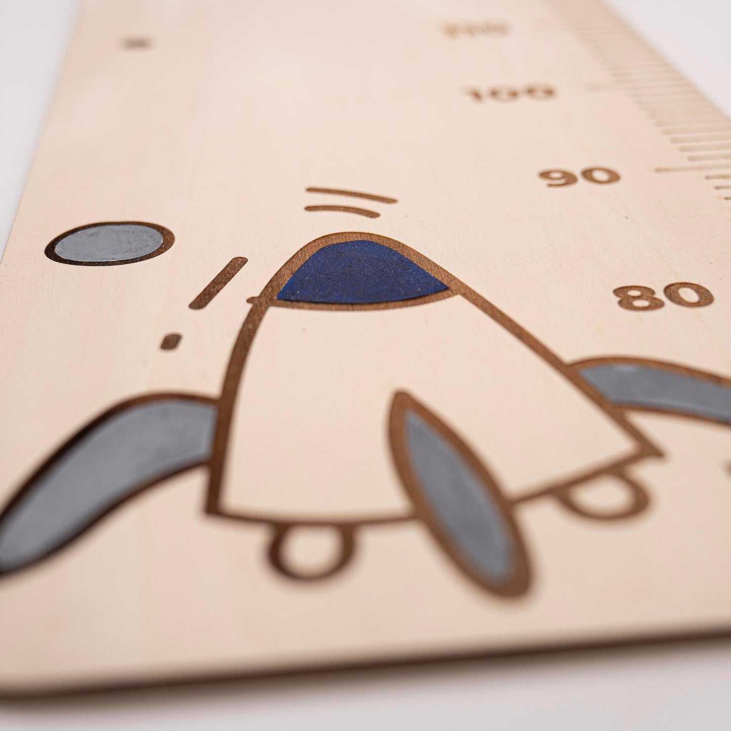 Rocket - Growth Chart for Children - LuneCadeau